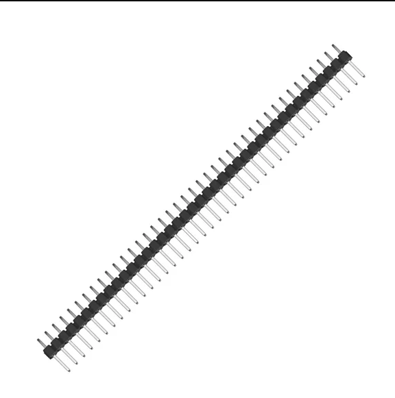 Header Pin Male 1x40 1.27mm Pitch – KSH 20 at CLOUD SENSORS Mombasa – Top quality connectors. Best electronics in Kenya. Shop now for Arduino, ESP32, sensors and IoT devices.